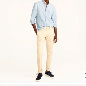 NWT JCREW Mens 770 Straight Fit Pant